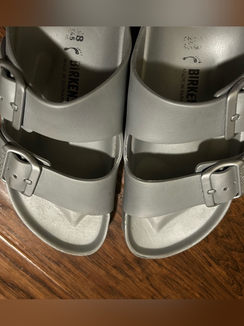 Birkenstock Women's Arizona Essentials EVA Sandals Size 38 (7/7.5) - Picture 7 of 10